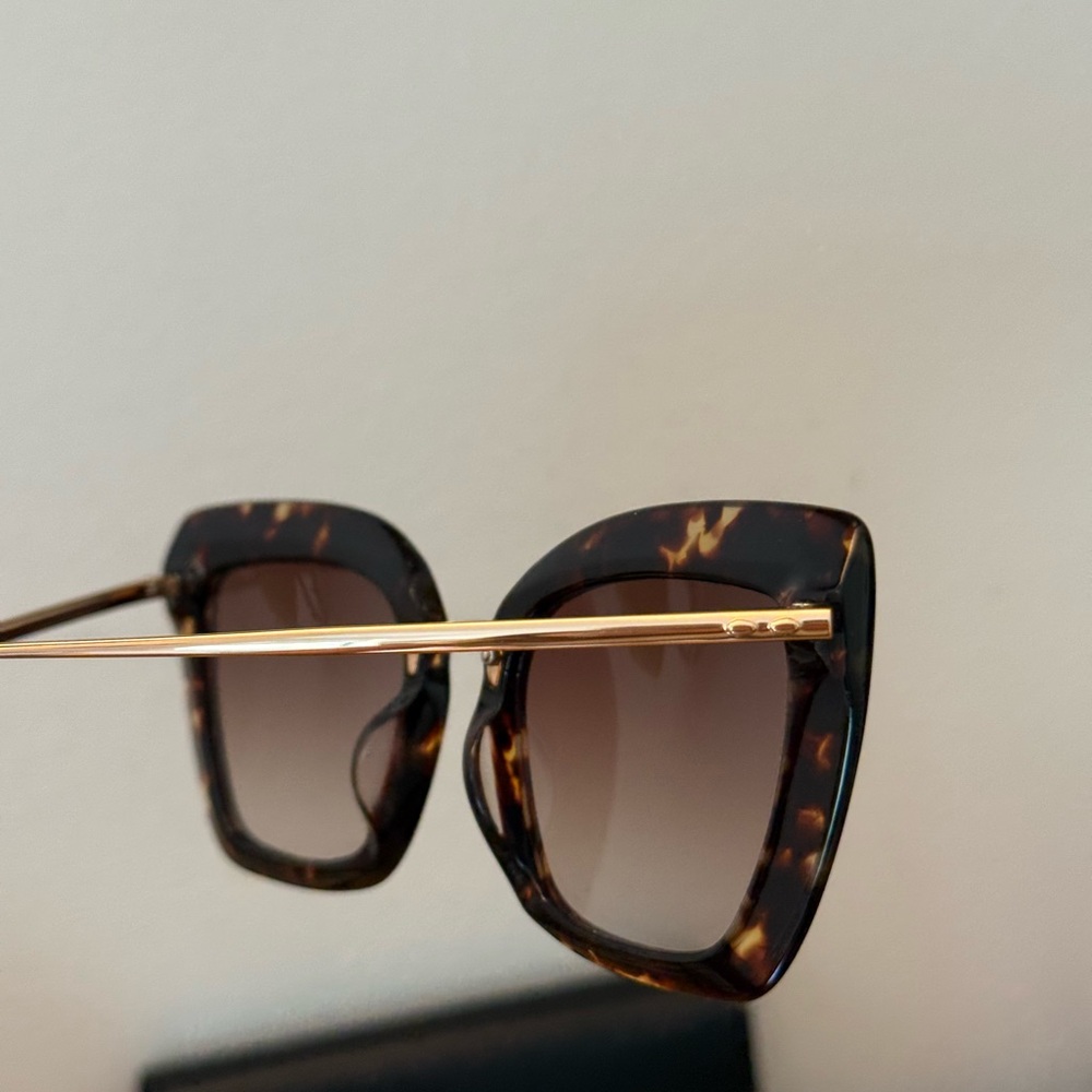 Isabel Marant Women’s Brown Rectangular Glasses - image 3